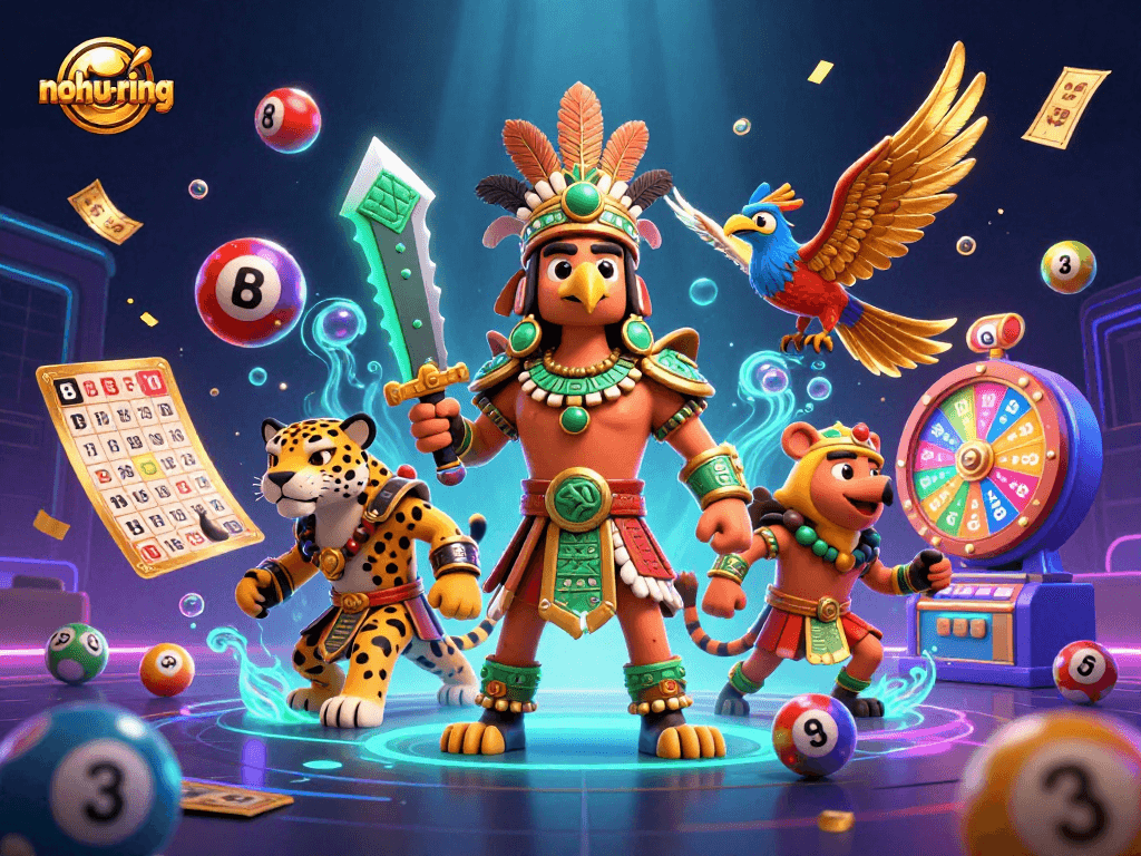 Win big with the nohu-ring slots adventure featuring vibrant characters and thrilling gameplay!