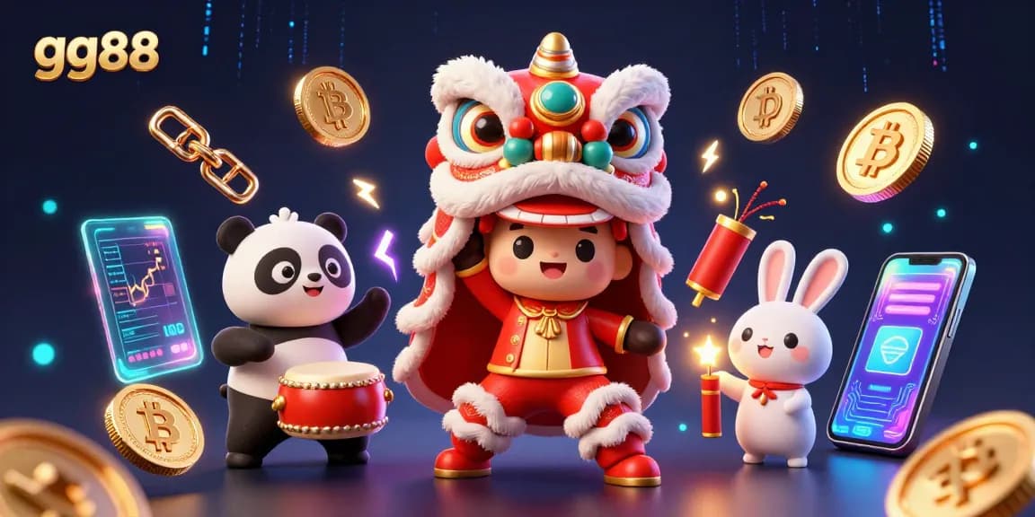 Experience thrilling gaming action at gg88 with vibrant animated characters in an electrifying casino scene.