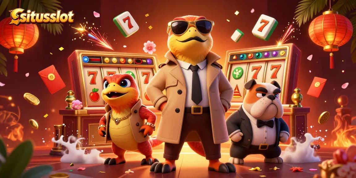Raih kemenangan dengan situsslot melalui aplikasi slot terbaru dan peluang kemenangan tinggi.