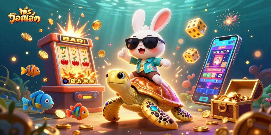 Menangkan permainan dengan ทรูวอลเล็ต sambil menikmati jackpot besar di dunia perjudian online.