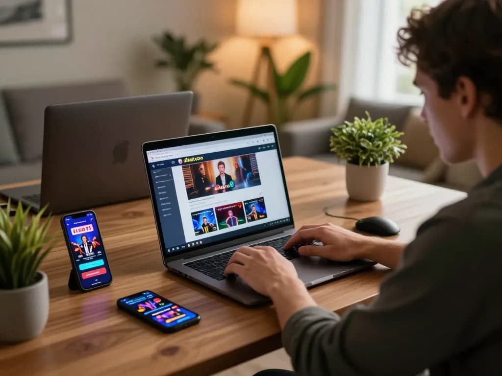 Engaging online gaming experience on shbet com with strategic focus and modern decor.