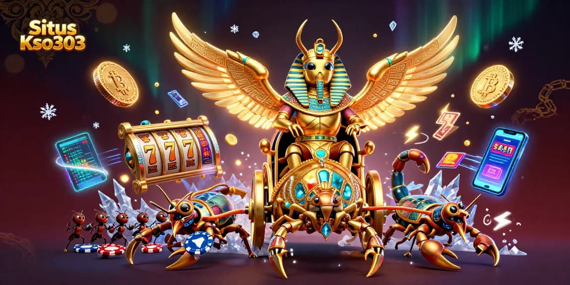Menggandakan pengalaman bermain di Situs Kso303 dengan slot menawan dan karakter 3D menarik.