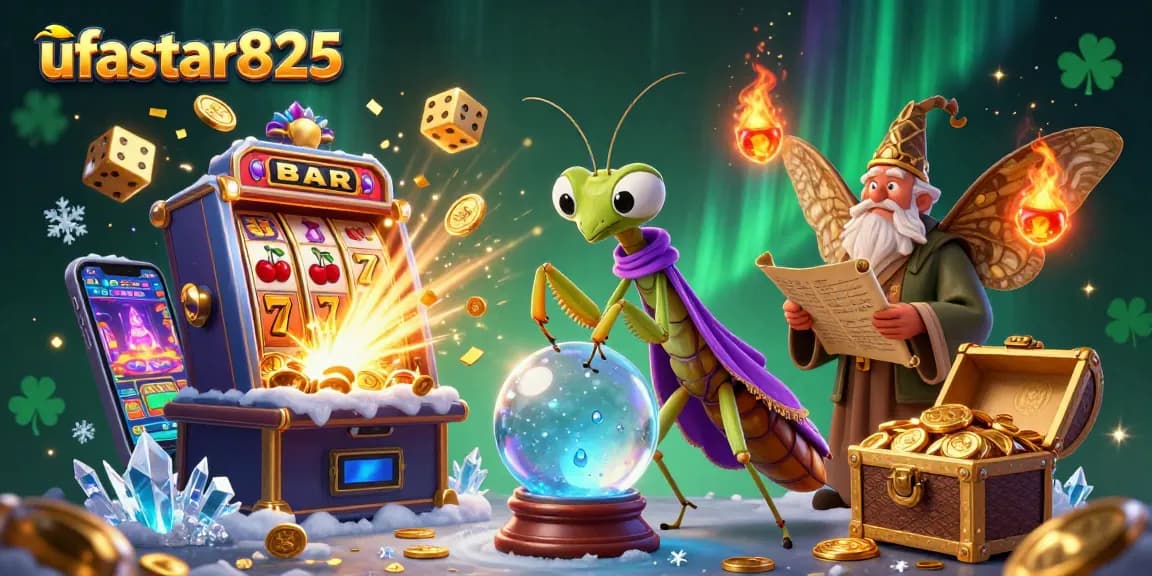 สนุกกับการเล่น ufastar825 และเก็บเกี่ยวโชคลาภจากเกมสล็อตอันลื่นไหล