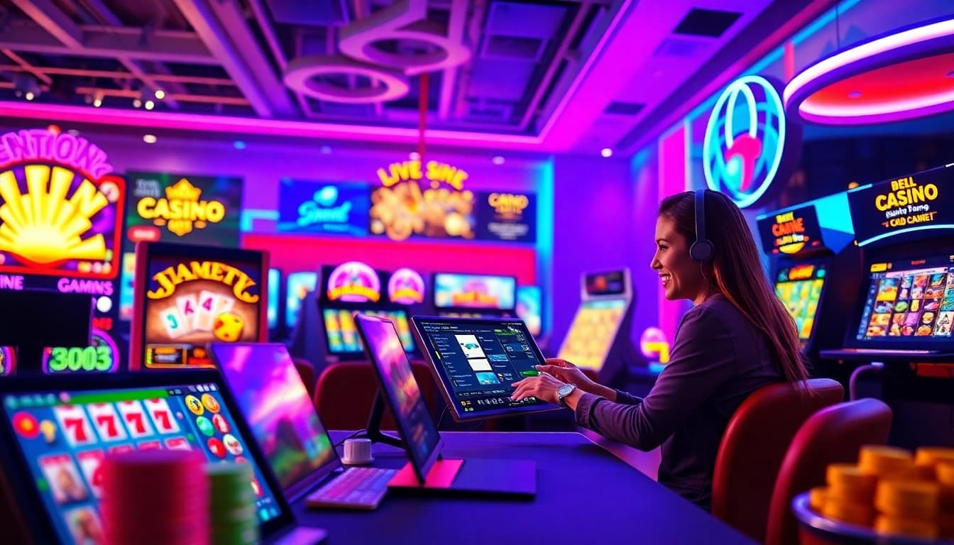 Nhatvip gaming platform showcasing diverse online games and engaging customer service.