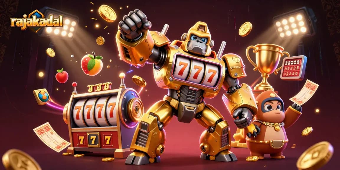 Rasakan kemeriahannya di rajakadal dengan slot mesin, simbol keberuntungan, dan hadiah menarik