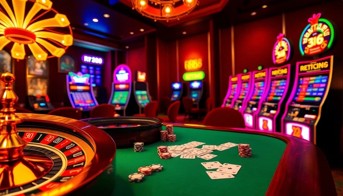 Experience the thrill of RR88 with professional-quality casino games and elegant gaming setups.