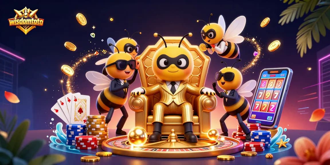 Mainkan slot online di wisdomtoto dengan jackpot melimpah dan pengalaman bermain yang seru!