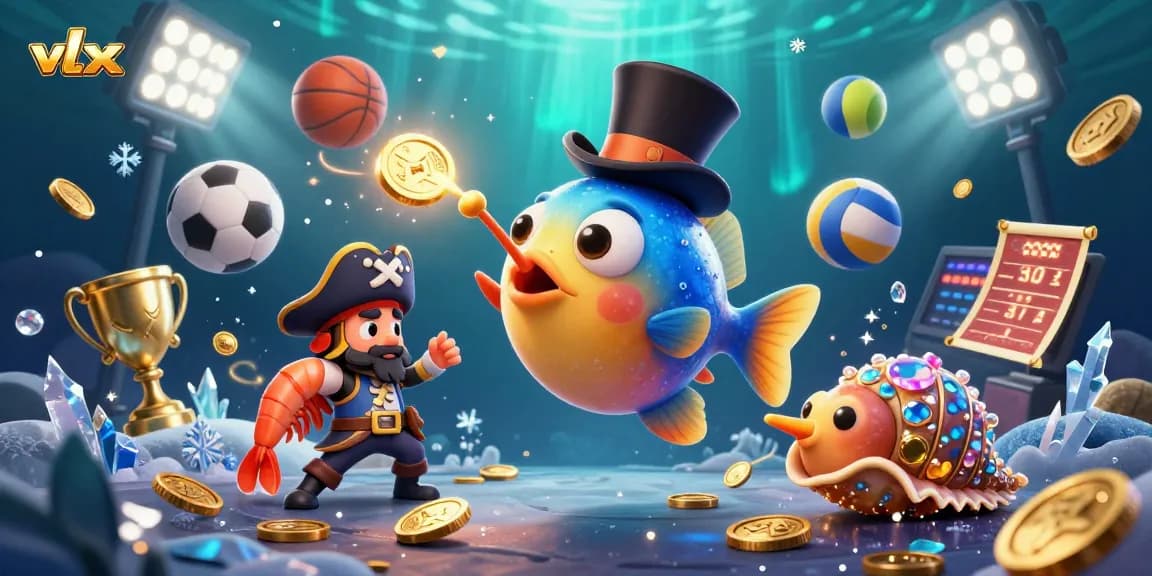 vlxx attracts bettors with a vibrant underwater casino adventure featuring animated sea creatures.