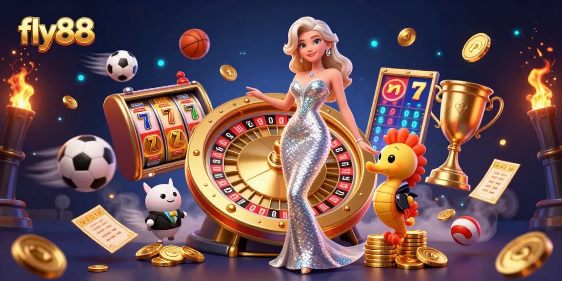 Experience exciting gameplay at fly88 with vibrant casino elements and dynamic action.