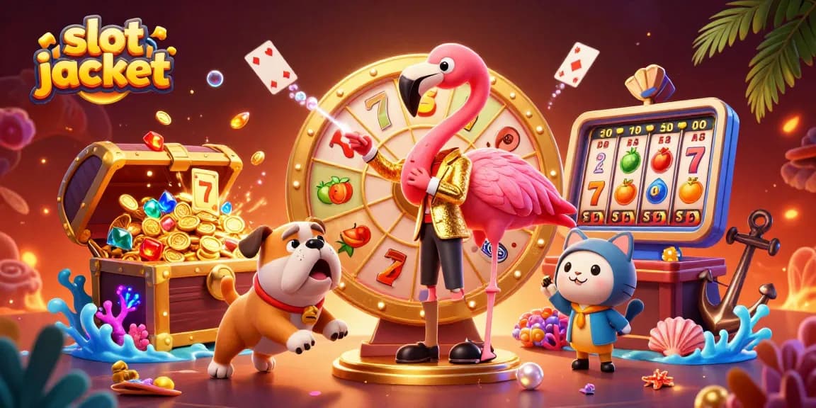 Memenangkan slot jackpot paling mengesankan dengan karakter kartun di kasino online.