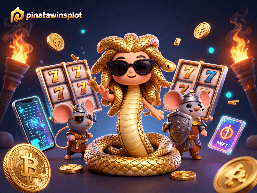 Spin to win with pinatawinsslot in an electrifying slot scene filled with vibrant elements.