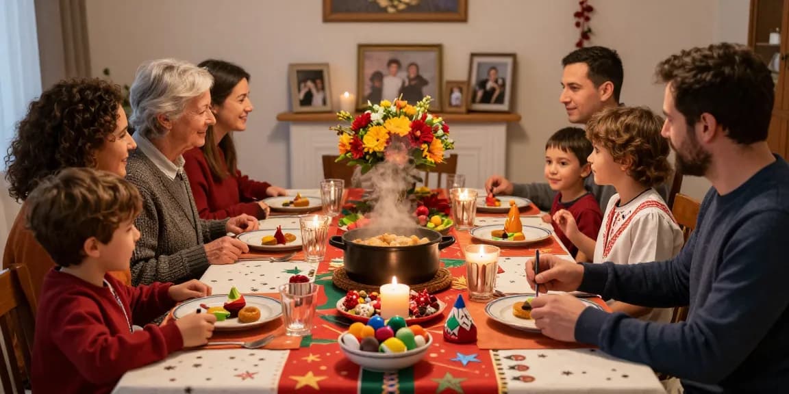 Idee la tavola della Befana dengan dekorasi meriah dan makanan lezat untuk merayakan kebersamaan keluarga https://decorarelatavola.com/idee-la-tavola-della-befana/.