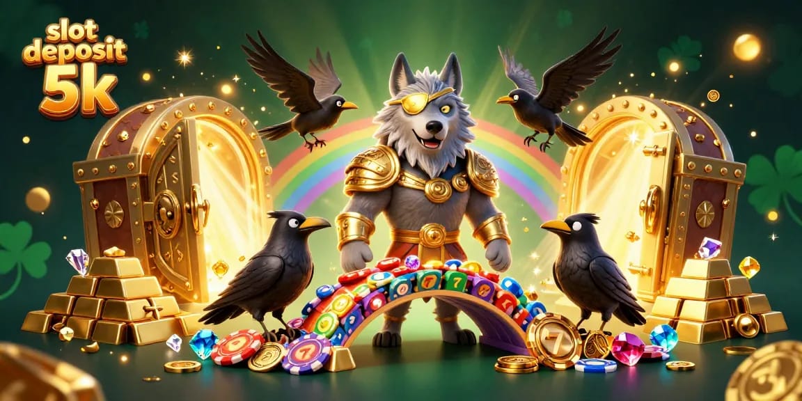 Win jackpot with slot deposit 5k at an exciting online casino adventure.