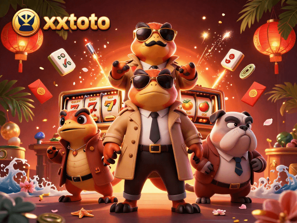 Raptors mengelabui bouncer di kasino xxtoto dengan slot dan elemen keberuntungan.