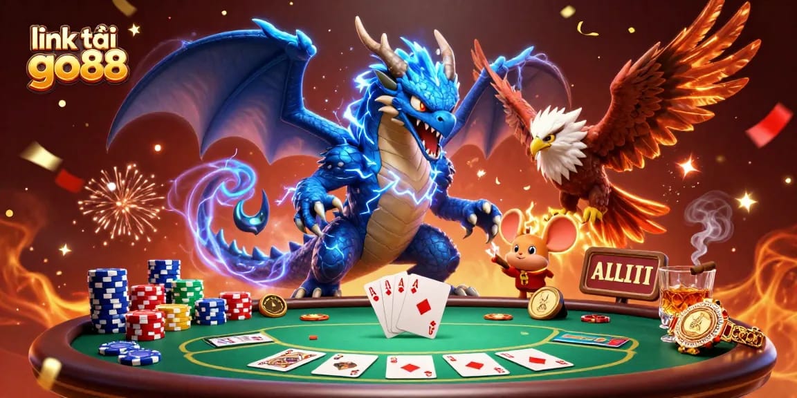 Experience the excitement with link tải go88: unleash your winning chances in a vibrant online casino.