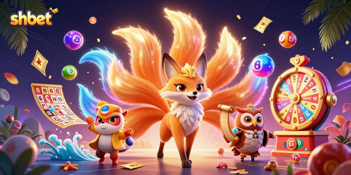 Experience shbet's vibrant spirits and dynamic lottery elements in a thrilling casino scene.