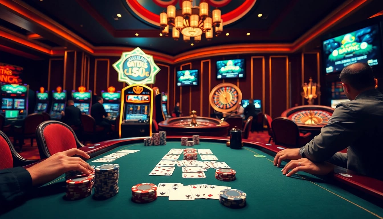 Experience the thrill of gaming at https://98win3h.io/ with engaging poker tables and vibrant casino activities.