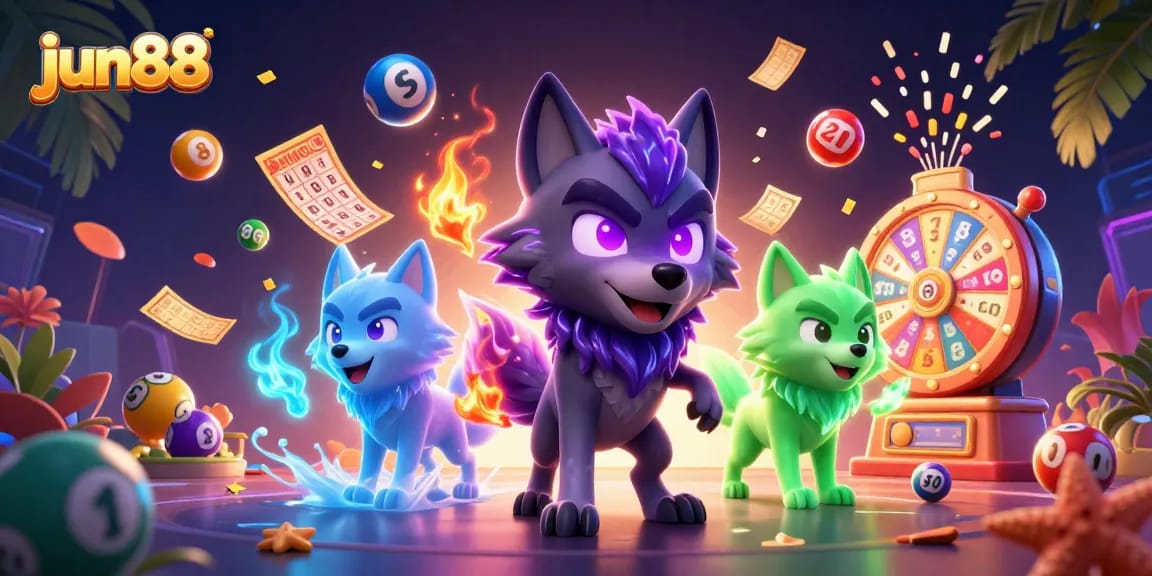 Engage with jun88's vibrant lottery scene featuring dynamic game elements and winning possibilities.