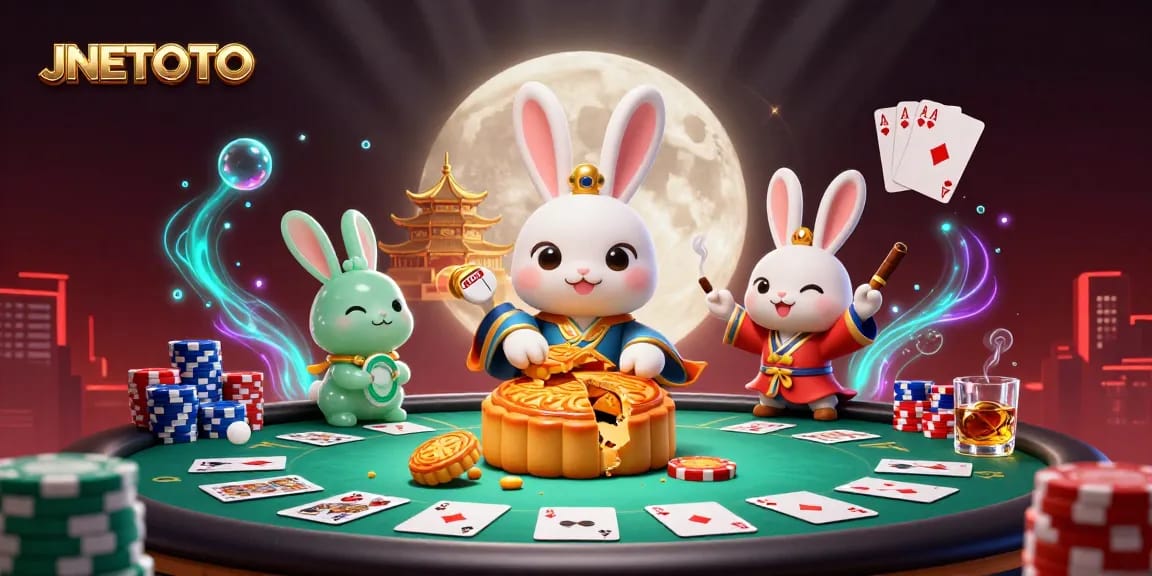Menggali keseruan dengan JNETOTO di kasino berbasis 3D yang dipenuhi elemen menarik dan simbol perjudian.