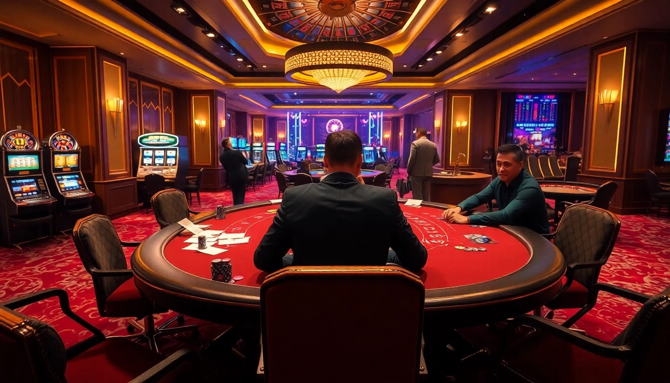 Engage in thrilling poker at https://xx88.day/ with an upscale casino experience.
