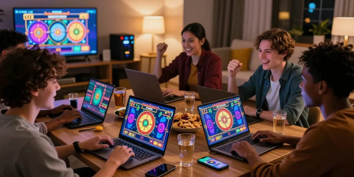 Pengalaman bermain slot online di https://honda555.net/ dengan teman-teman dalam suasana yang ceria.