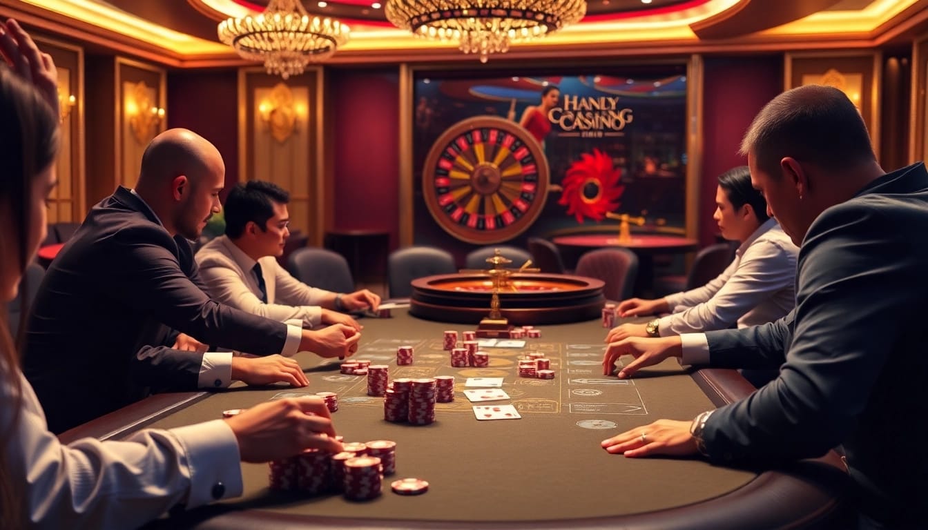 Experience high-stakes excitement at https://kong88.win with vibrant poker gameplay and luxurious casino elements.