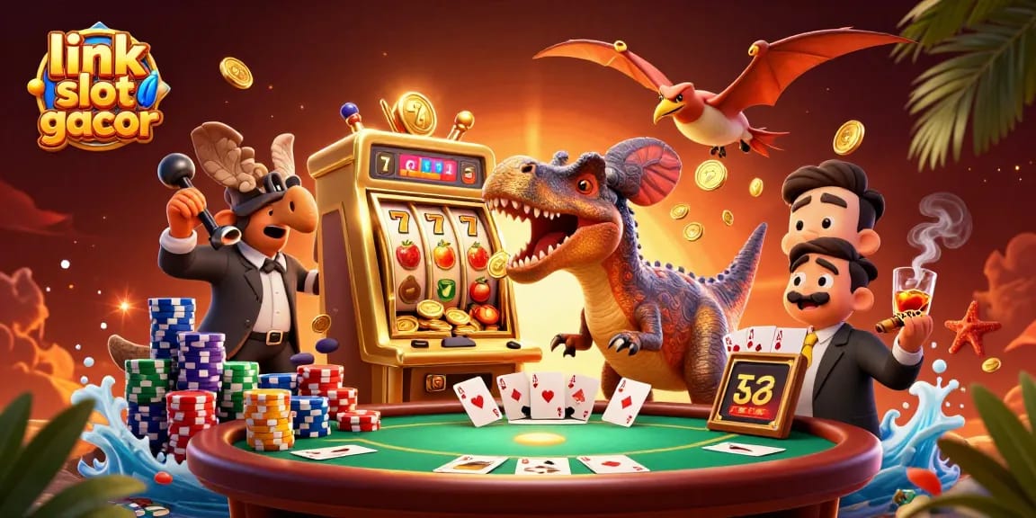 Link slot gacor memberikan pengalaman bermain yang mengagumkan dengan karakter slot yang unik dan penuh energi.