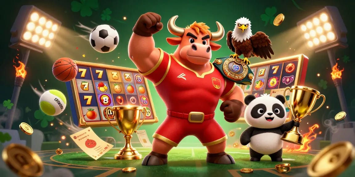 Menggandakan pengalaman bermain slot dengan simbol keberuntungan dan elemen permainan yang dinamis.