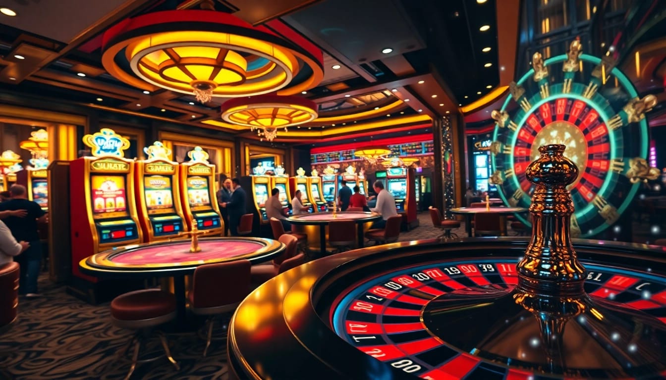 Players enjoying games at https://mk8th.net/ featuring vibrant casino action and thrilling betting opportunities.