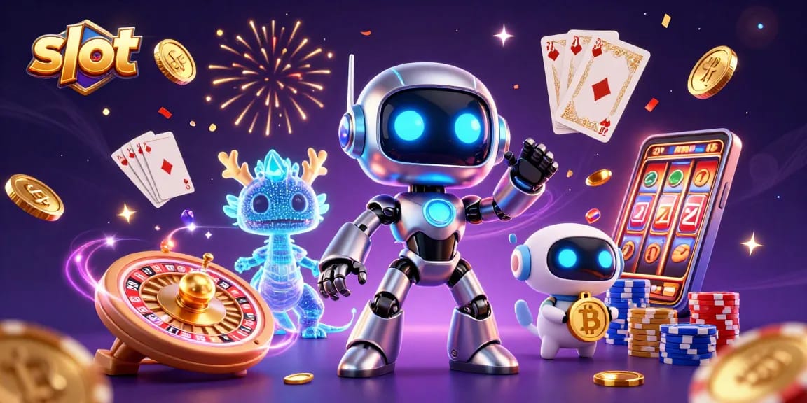 Menangkan slot dengan permainan yang menarik di Dewa123, lengkap dengan elemen kasino yang mengesankan.
