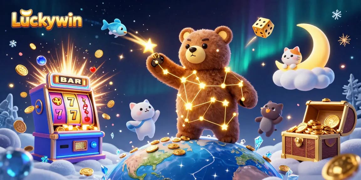 Experience thrilling gameplay at Luckywin with slots bursting with excitement and jackpots.
