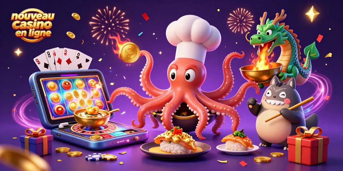 Vivez l'excitation au nouveau casino en ligne avec des personnages 3D vibrants et des éléments de jeu !