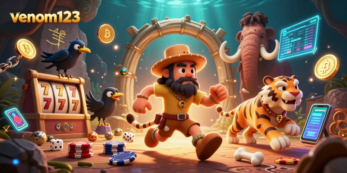 Mainkan slot online dengan venom123 dan menangkan jackpot besar setiap hari