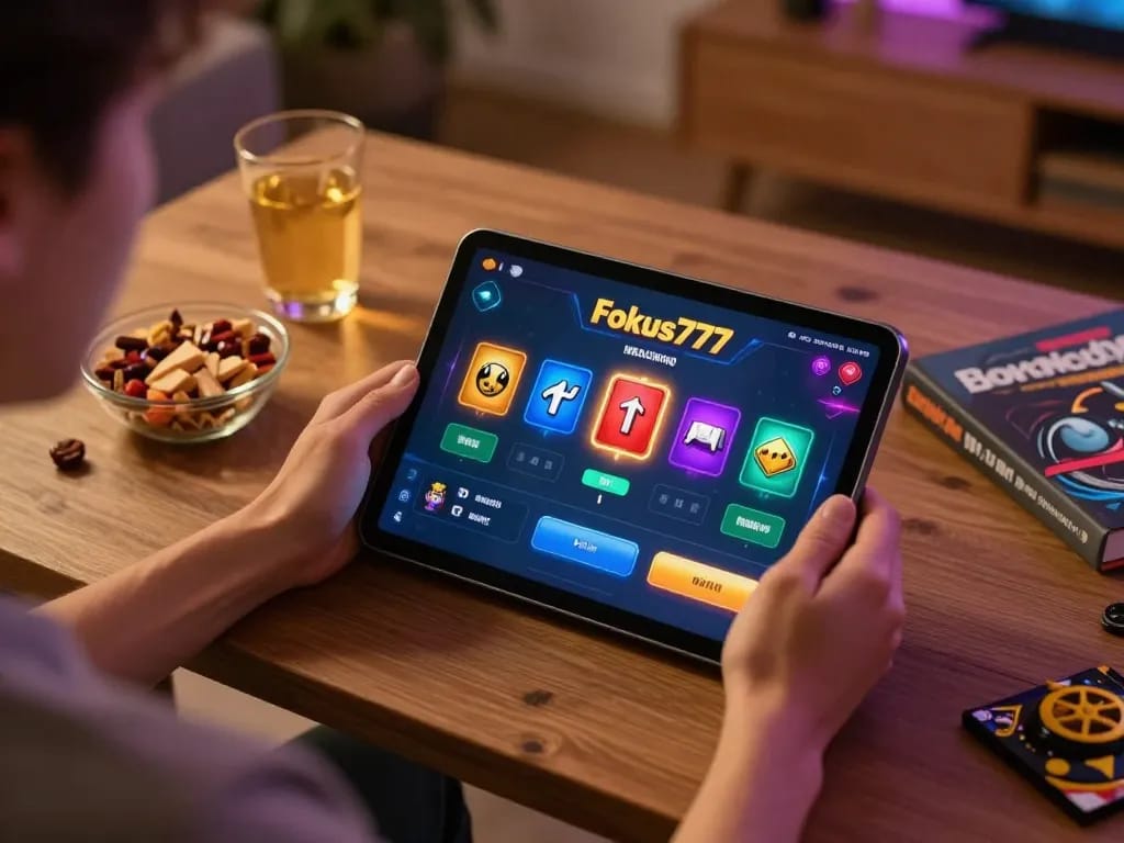 Play online games at Fokus777 with an engaging betting interface for a fun gambling experience.