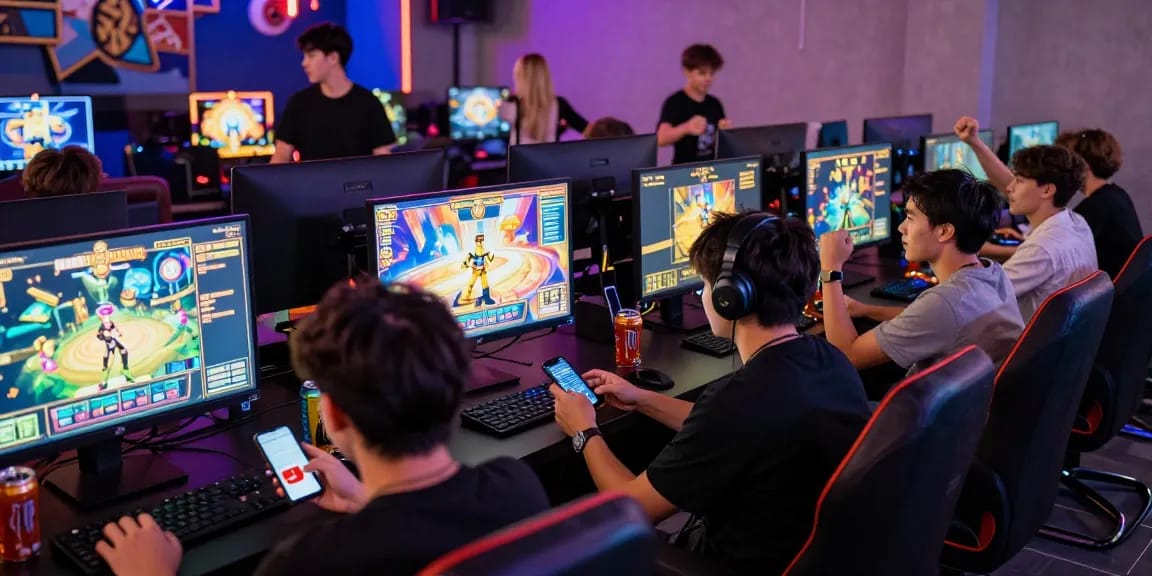 Pengalaman bermain slot gacor cipung138 yang seru dengan teman-teman di lounge modern.