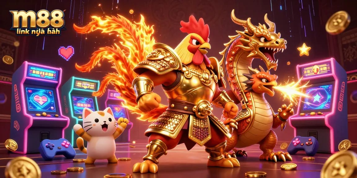 Trải nghiệm gameplay thú vị với liên kết m88 mới nhất khi các nhân vật chiến đấu bước vào đấu trường trò chơi.