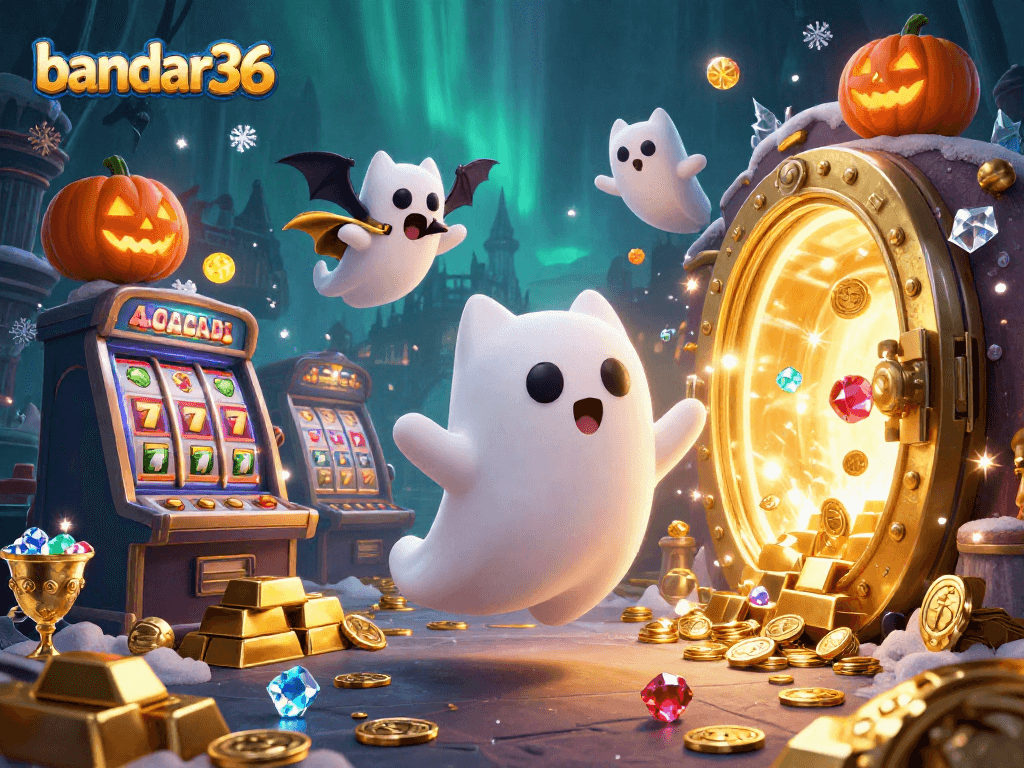 bandar36 menawarkan pengalaman bermain kasino yang penuh hantu dengan simbol slot dan keberuntungan