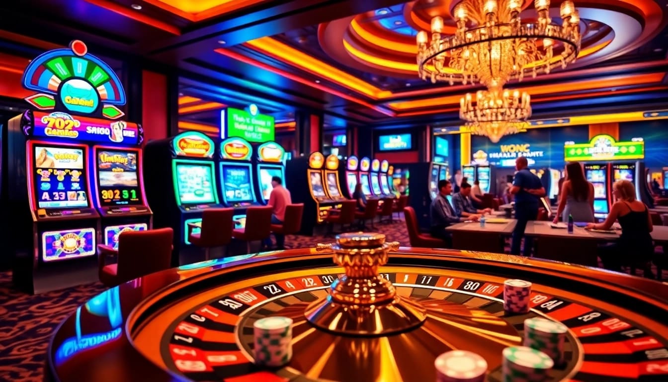 KTPJITU - Engaging high-stakes slot gameplay in a vibrant casino environment.