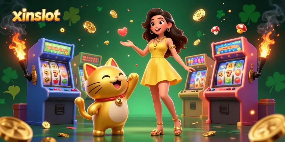 Experience thrilling gameplay at xinslot with vibrant slots and interactive elements.