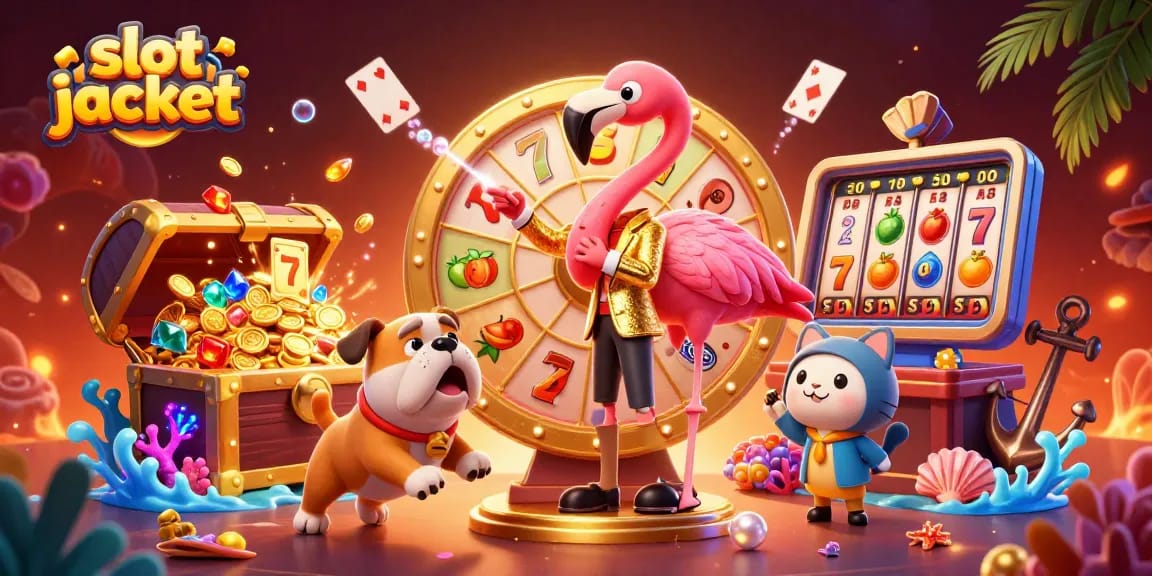 Memenangkan slot jackpot paling mengesankan dengan karakter kartun di kasino online.
