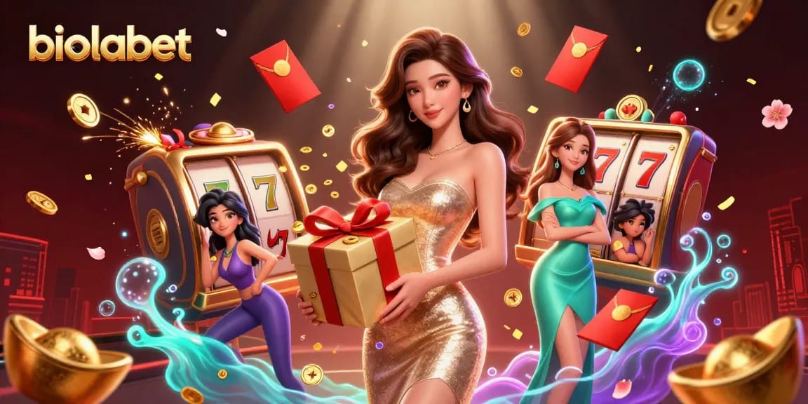 Rasakan kegembiraan dengan slot biolabet dan jackpot yang menang dalam suasana kasino yang meriah.