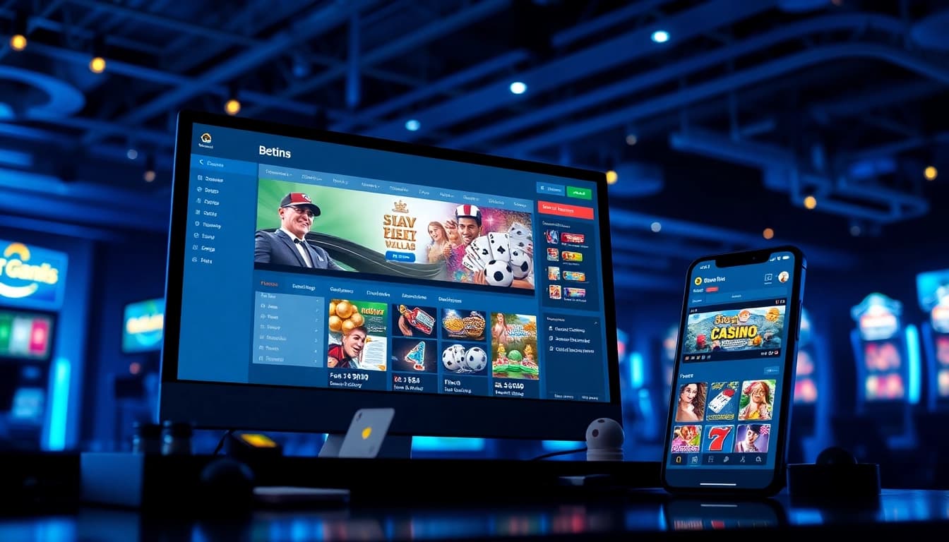 Engaging online gaming interface showcasing F8BET’s diverse betting options.