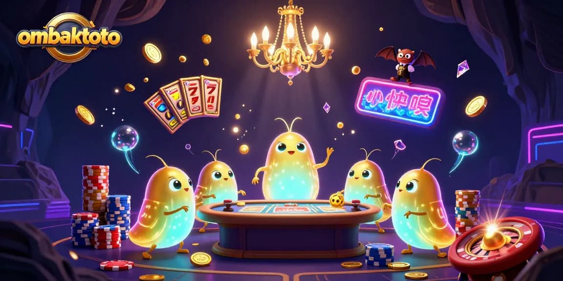 Play exciting games at ombaktoto where glowworms illuminate the exhilarating cave casino.