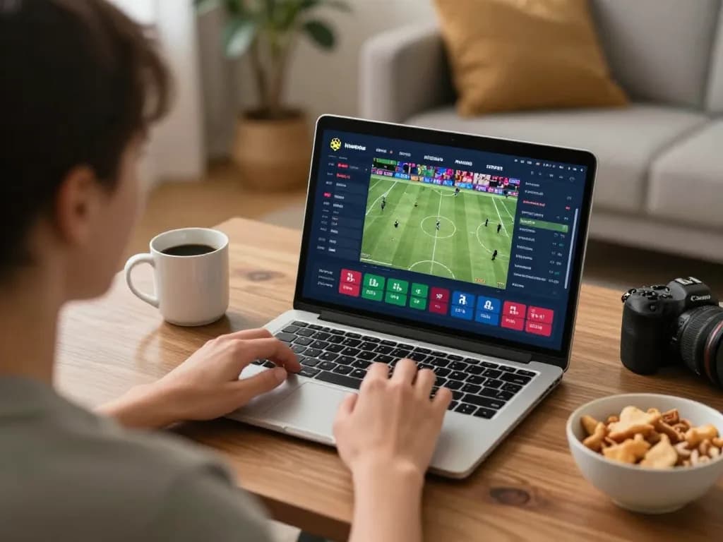 Kebet online sports betting session showcasing a user placing bets on live events.