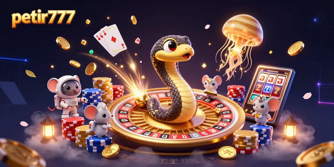 Enjoy exciting gameplay with petir777 on a vibrant celestial casino platform featuring thrilling betting scenes.