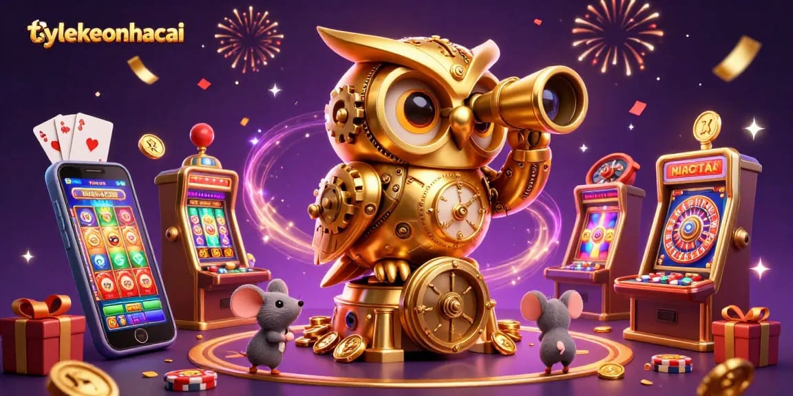 Experience thrilling gameplay at tylekeonhacai with interactive casino elements and stunning visuals.