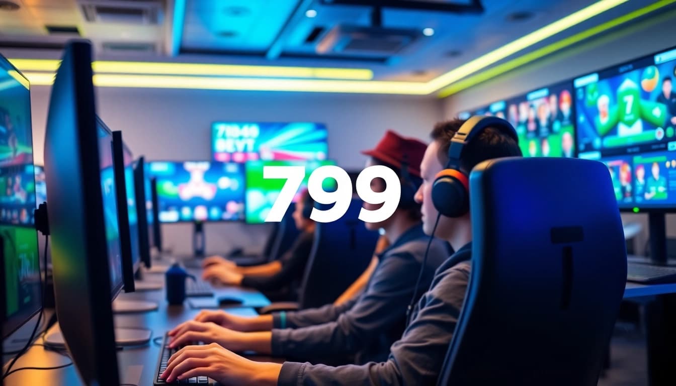 Players enjoying interactive gaming experience on 789bet platform, showcasing vibrant online betting.