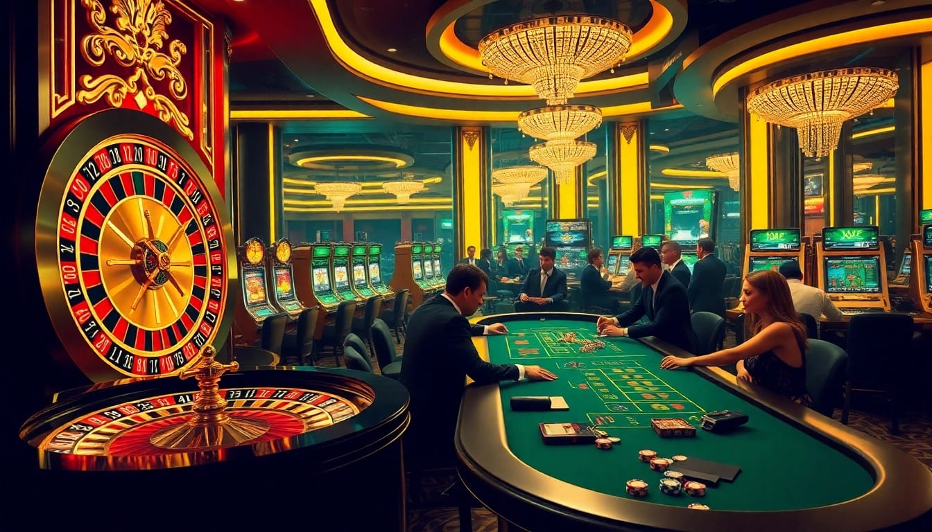 Engage in thrilling casino action at https://rr88k1.com/ with glamorous tables and lively atmosphere.