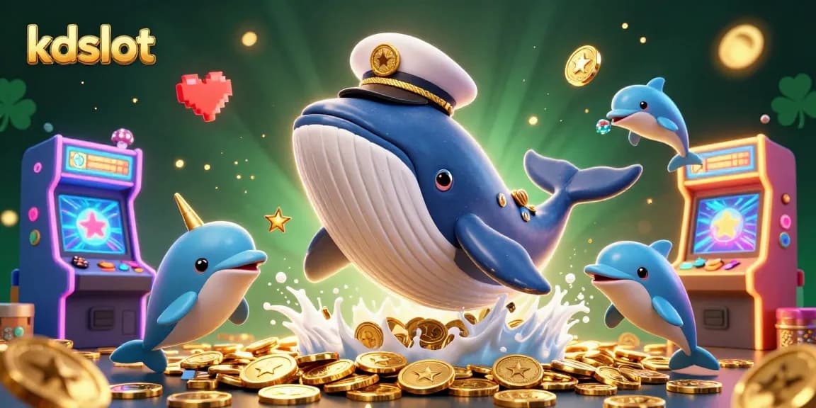 Engage in dynamic gaming with kdslot featuring vibrant characters and rich casino elements.