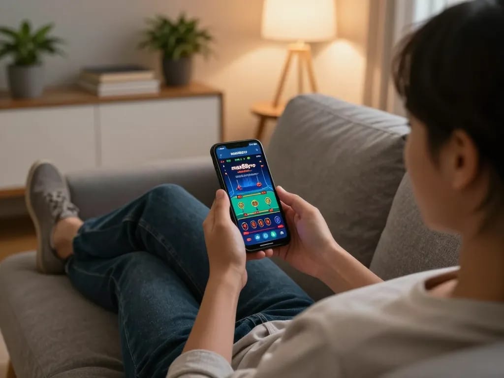 Join the action at max88pro by playing online casino games on your smartphone from the comfort of home.
